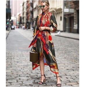 Zara scarf dress, size M